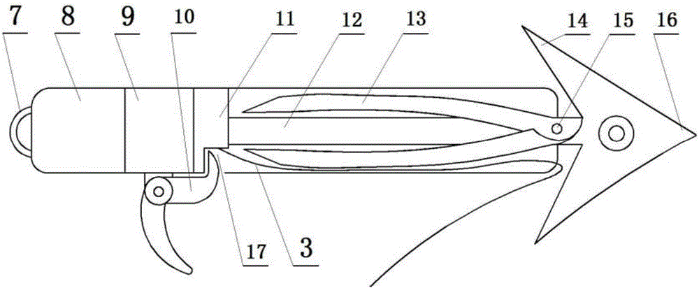 Emission type traction construction platform