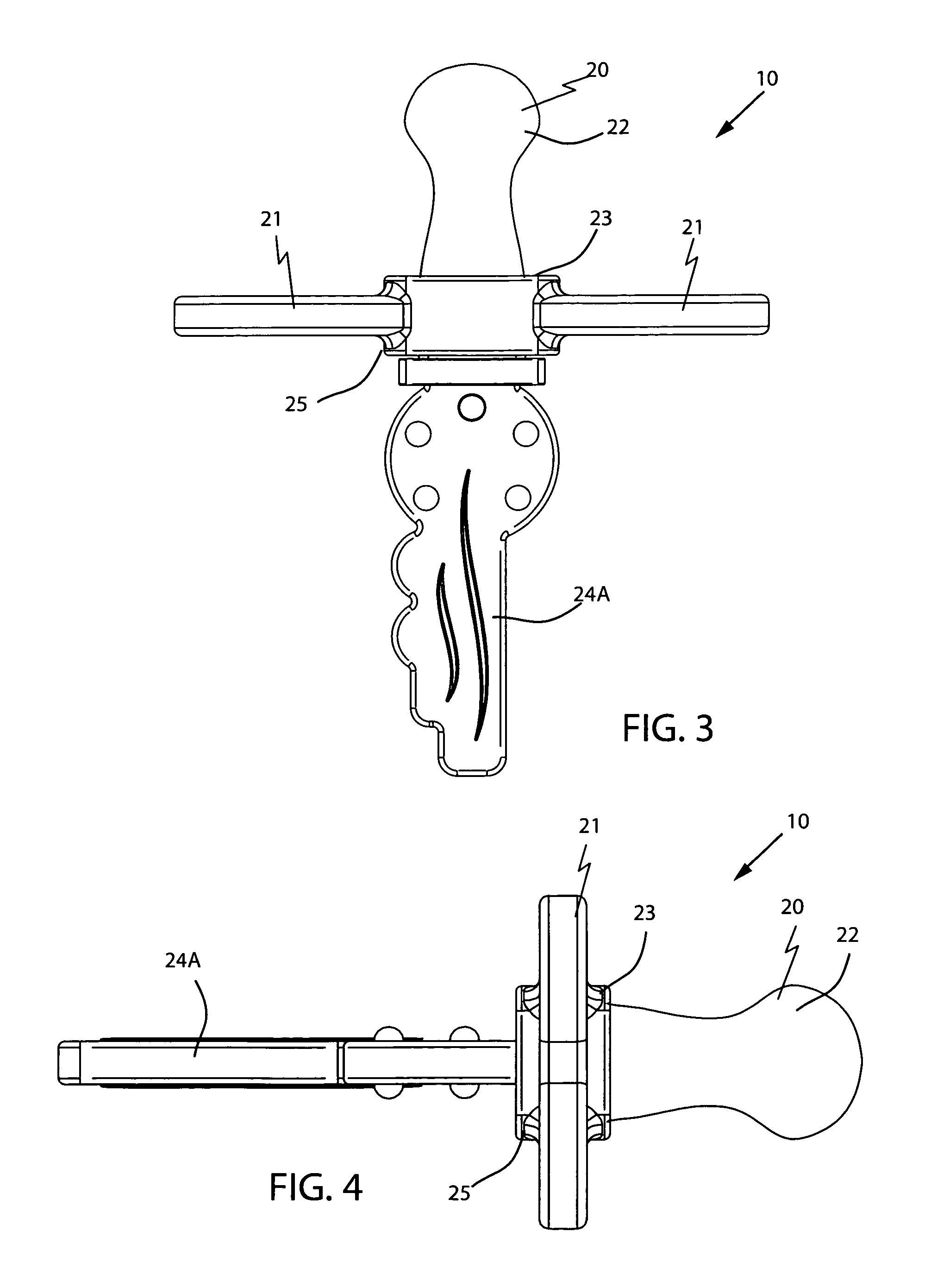 Combined teething ring and pacifier and associated method