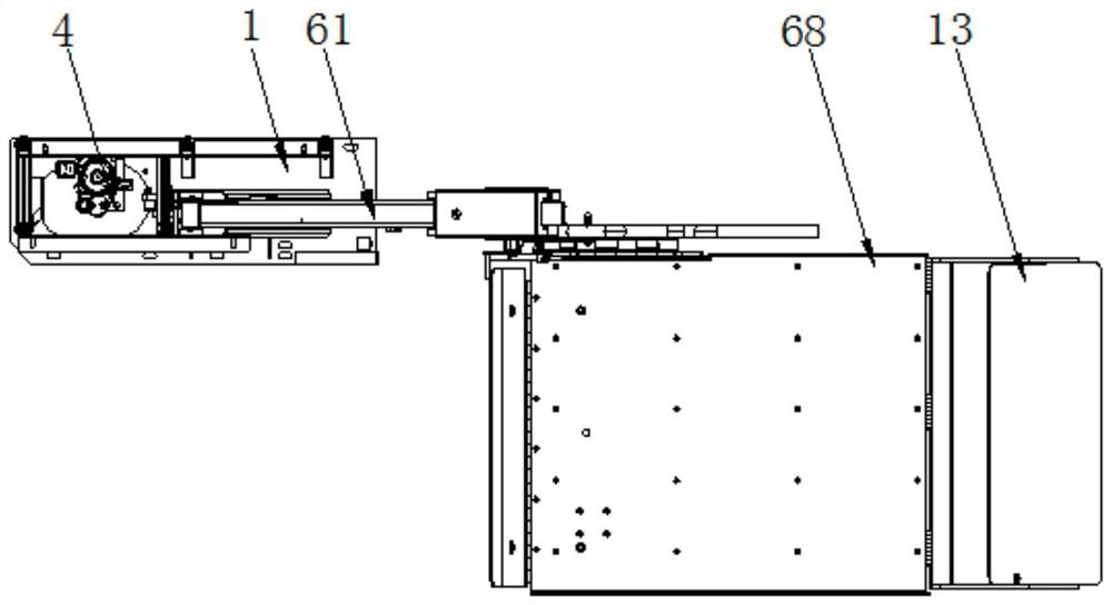 Lifting device for disabled person to get on vehicle