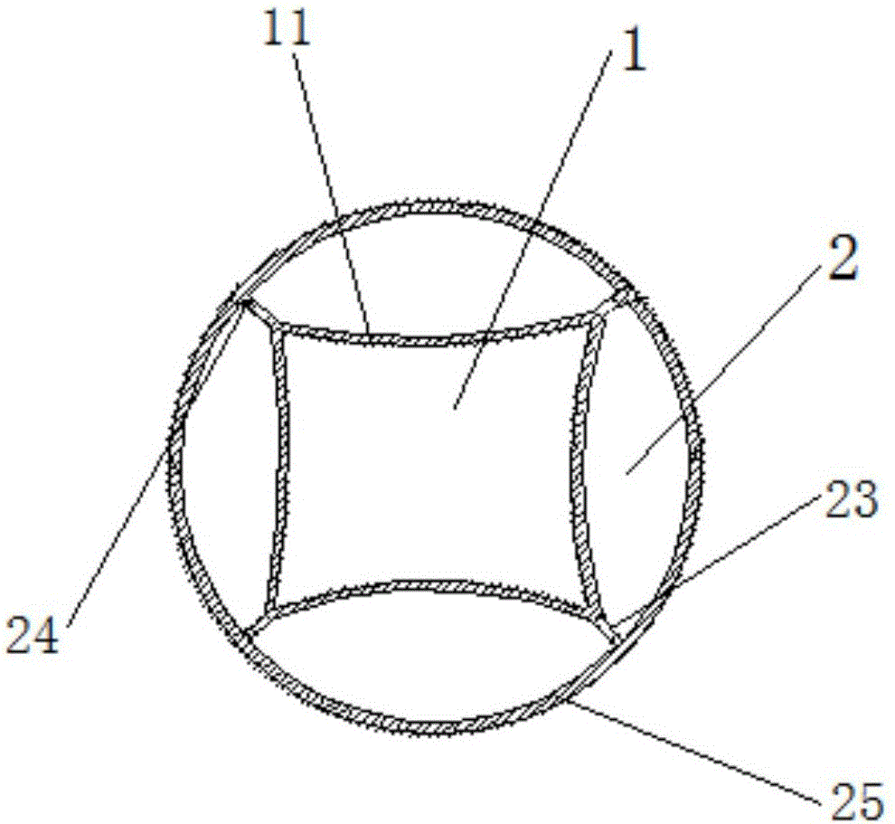 Planting container with water storage cavity and infiltrating irrigation method thereof