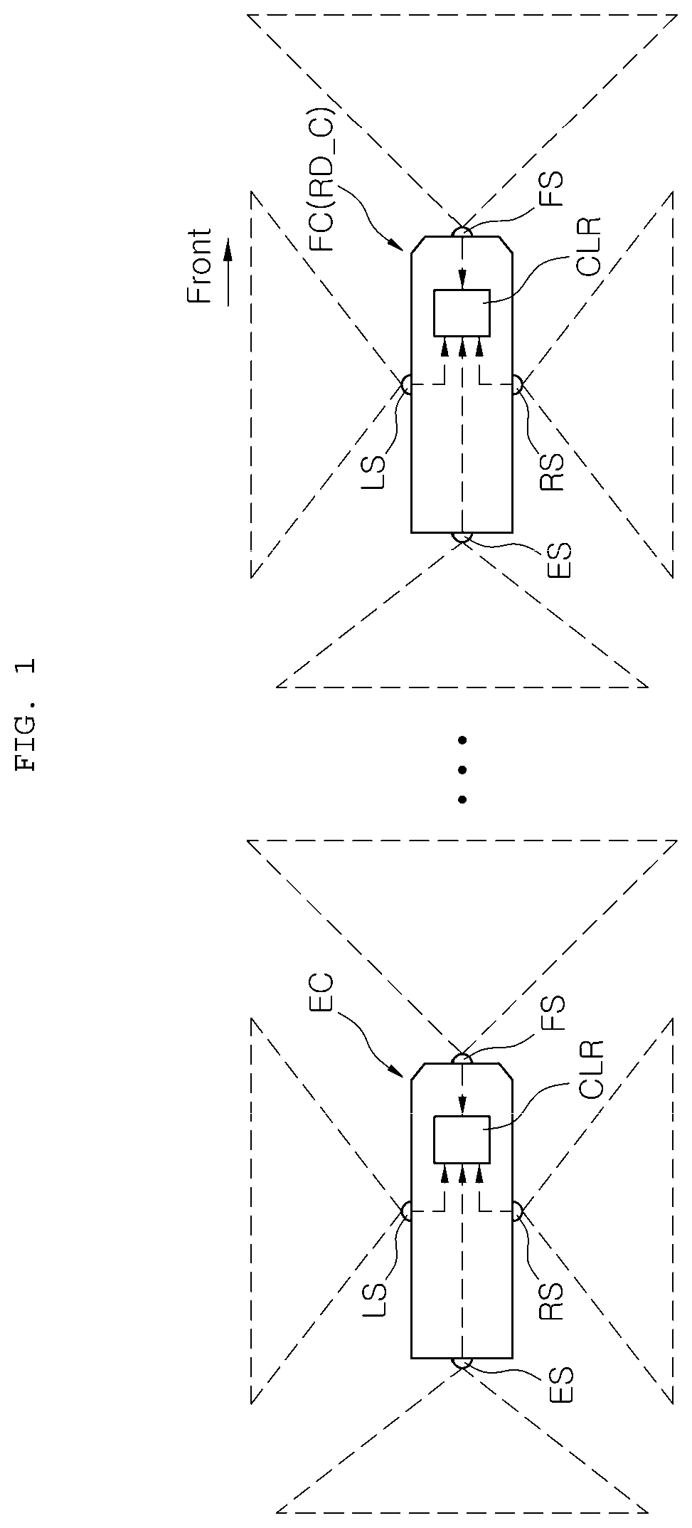 Platoon driving control system and method of vehicle