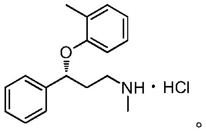 Preparation method of optically pure (R)-N-methyl-3-phenyl-3-(o-tolyloxy)-propylamine hydrochloride