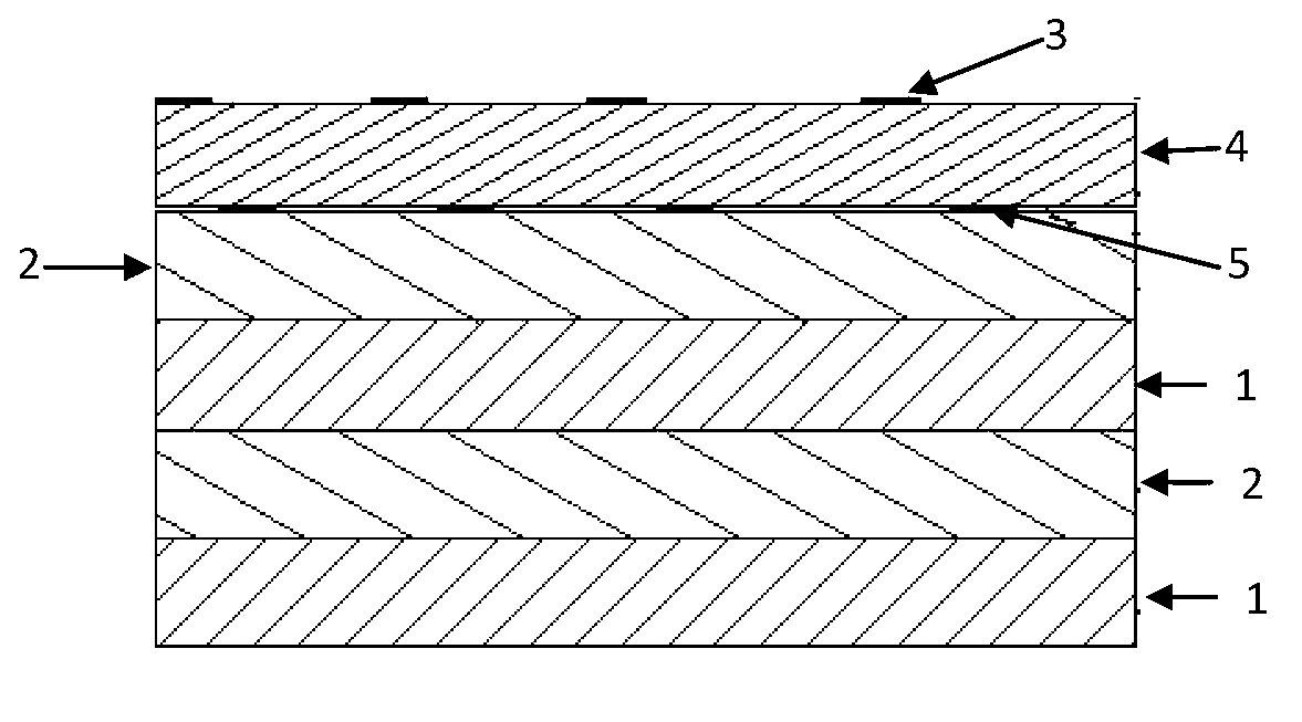 Laminated plate aircraft skin with flow control and deicing prevention functions