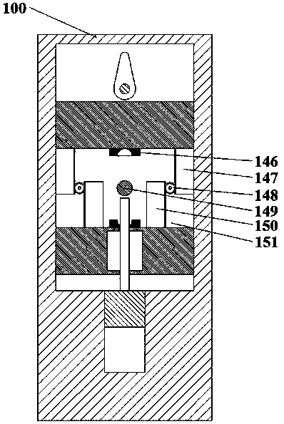 Stalling equipment of transmission shaft