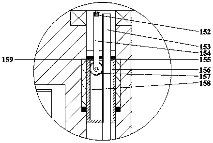 Stalling equipment of transmission shaft