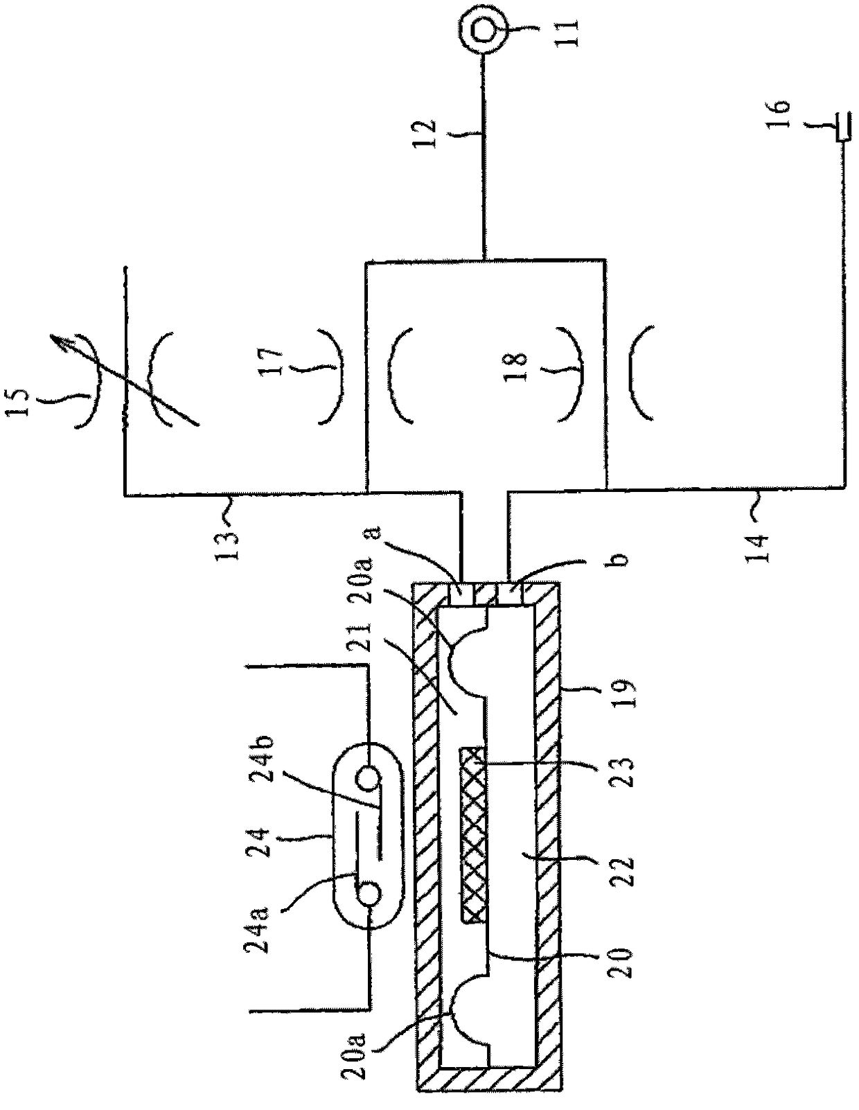 seat switch device