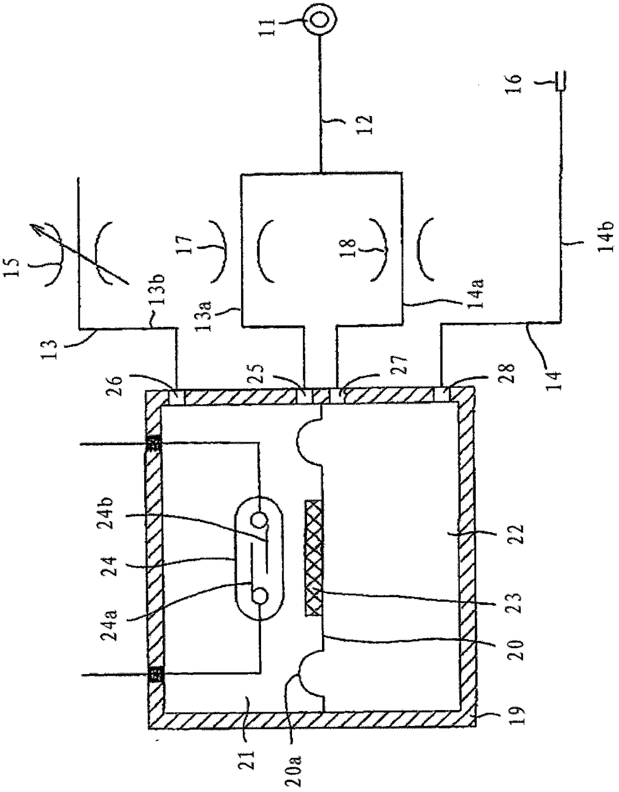 seat switch device