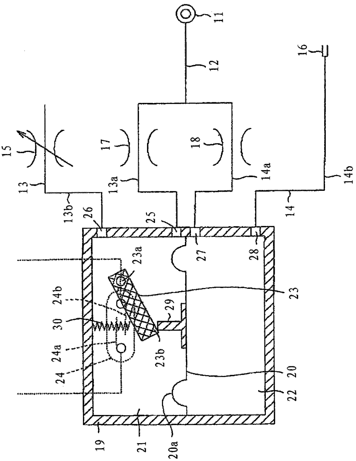 seat switch device