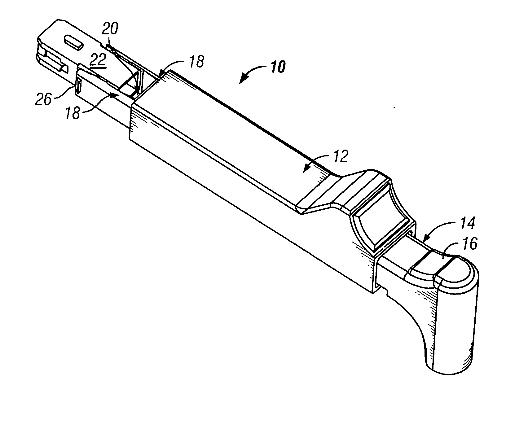 Connector coupling/decoupling tool