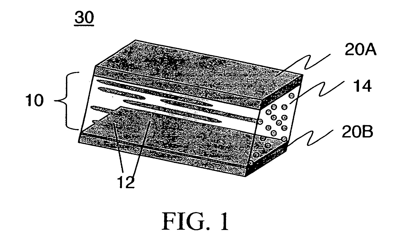 Diffusely-reflecting polarizer having nearly isotropic continuous phase