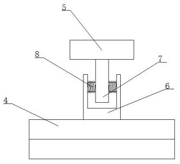 A cooling fan control system for an extended-range automobile engine