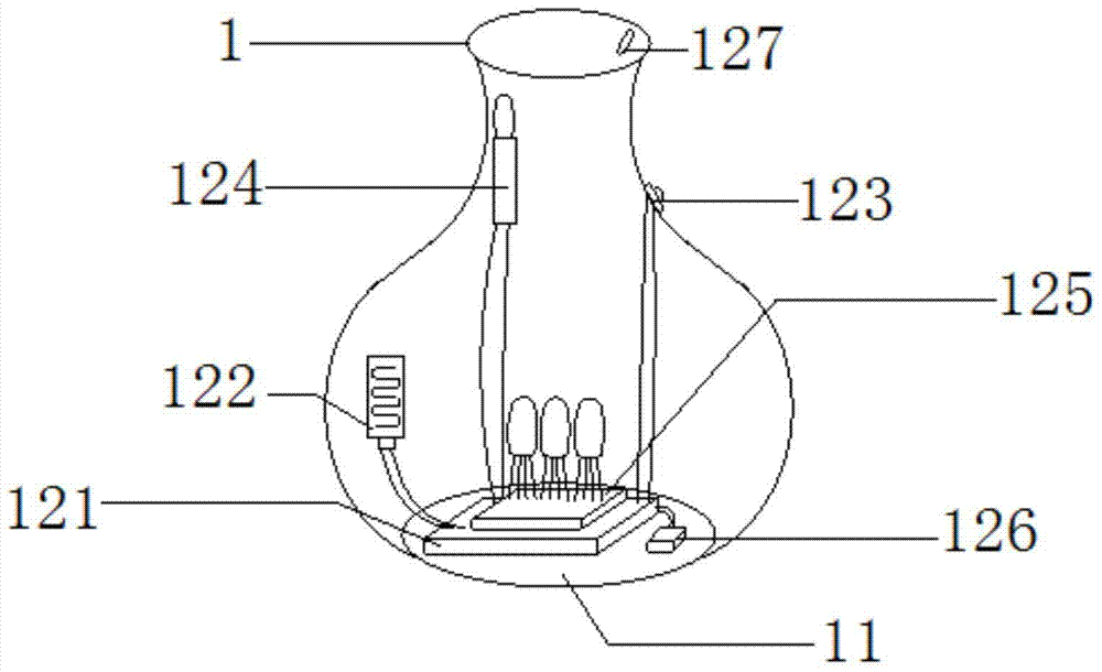 An interactive lamp group and its interactive method