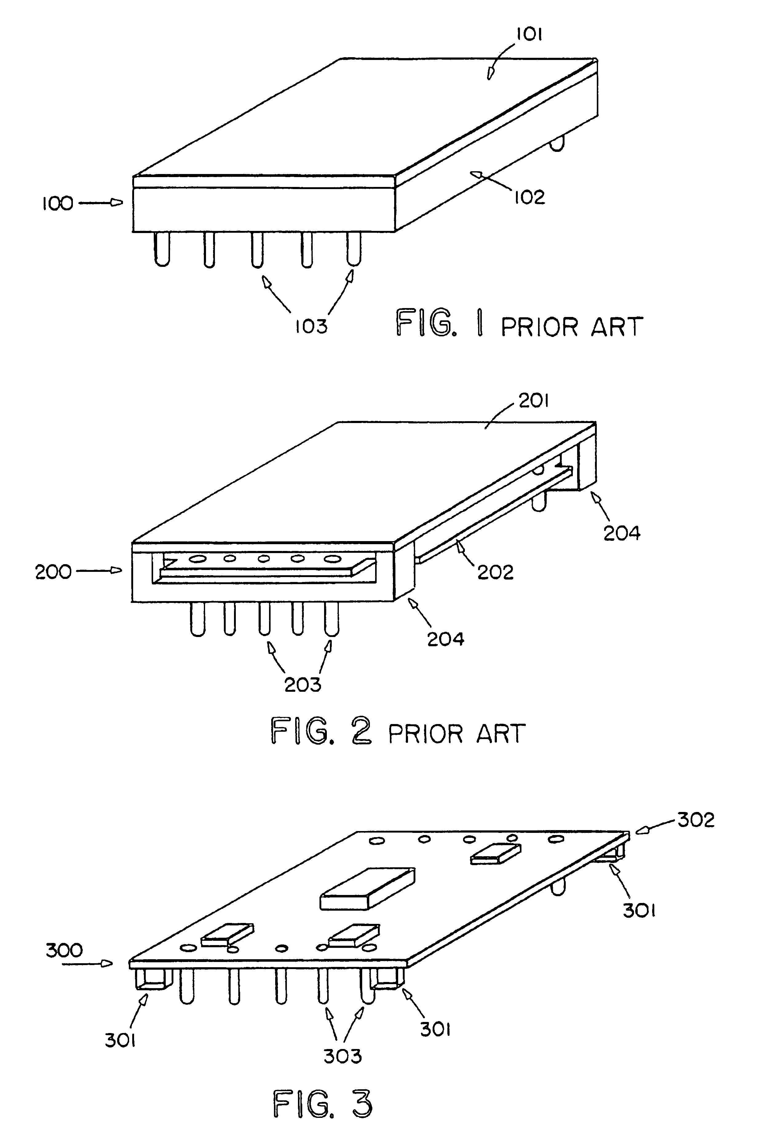 Flanged terminal pins for DC/DC converters