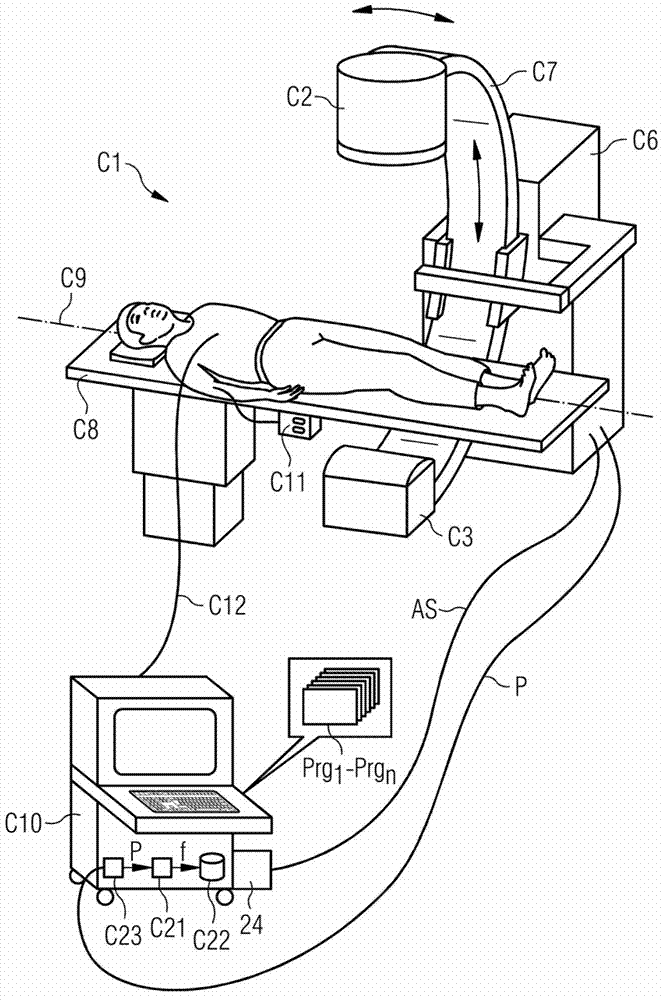 Method for iterative image reconstruction for bi-modal CT data