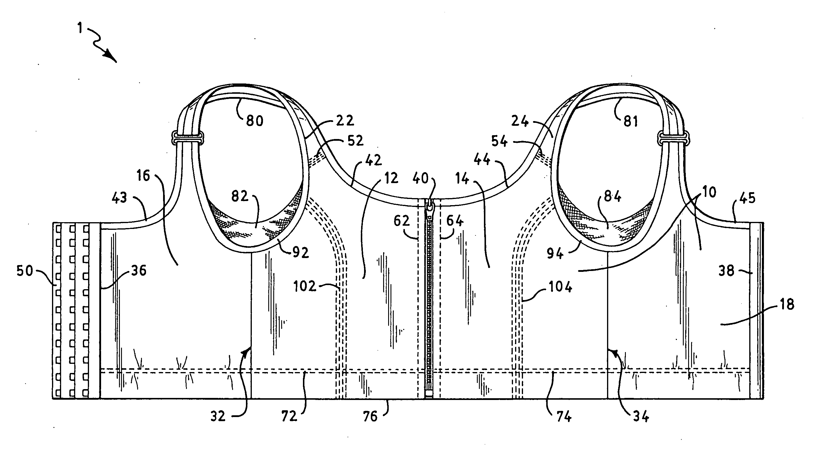 Compression garment