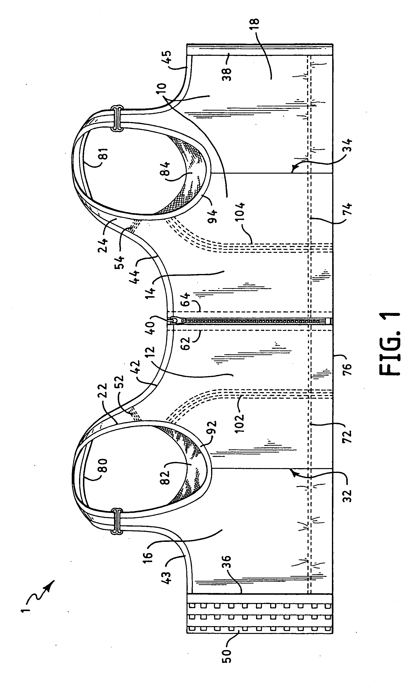 Compression garment