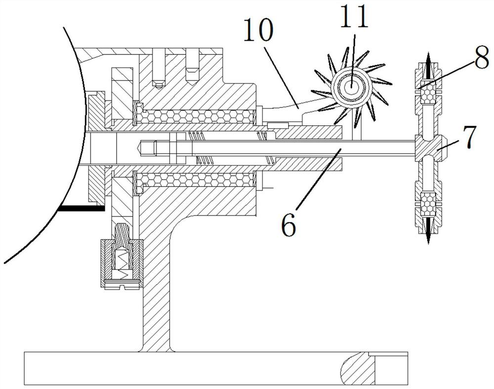 Intelligent manufacturing mobile communication cable deicing device