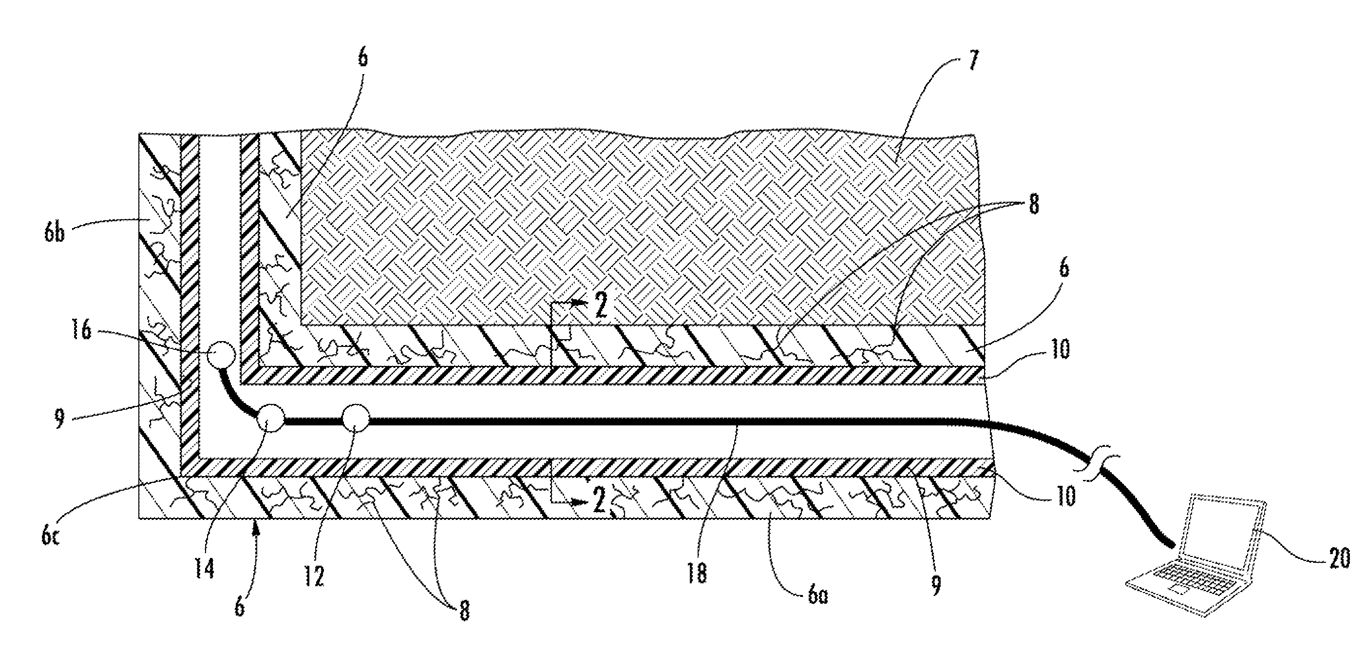 System for inspecting and coating the interior of a pipe