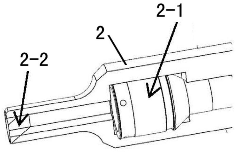 Automatic detection method and device for depth of piston clamp spring groove