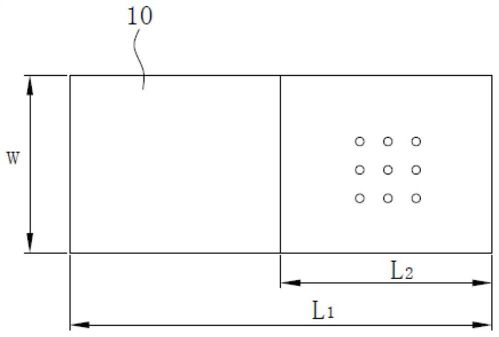 A grounding elastic body and electronic equipment