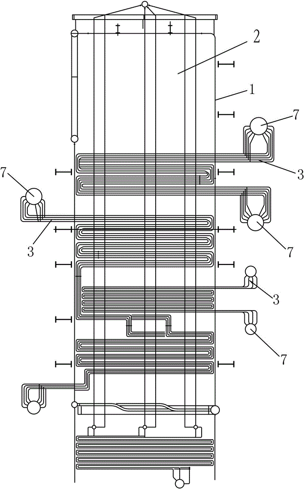 superheater for boiler