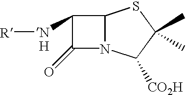 Method and kit for detecting, or determining the quantity of, beta-lactam penicillins