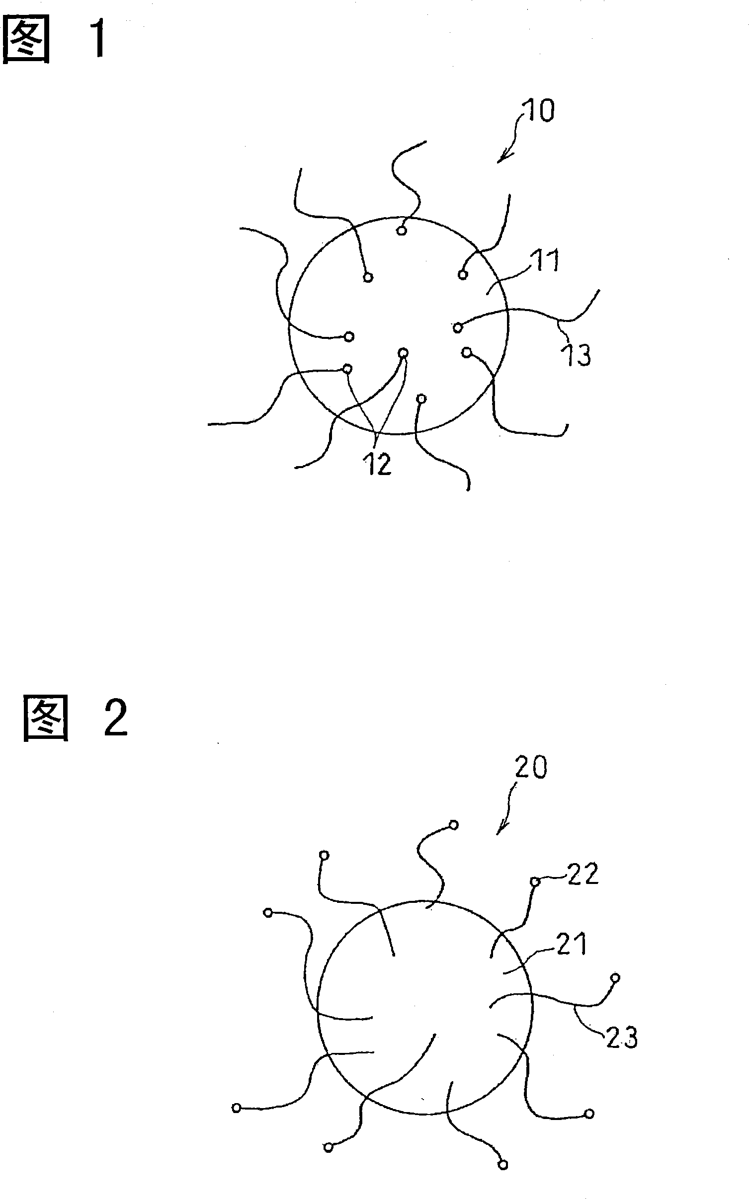 Composite negative-electrode active material, process for producing the same and nonaqueous-electrolyte secondary battery