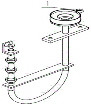 A coagulation and forming device suitable for dry-spray-wet-spinning method to manufacture aramid ⅲ fibers