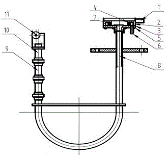 A coagulation and forming device suitable for dry-spray-wet-spinning method to manufacture aramid ⅲ fibers