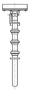 A coagulation and forming device suitable for dry-spray-wet-spinning method to manufacture aramid ⅲ fibers