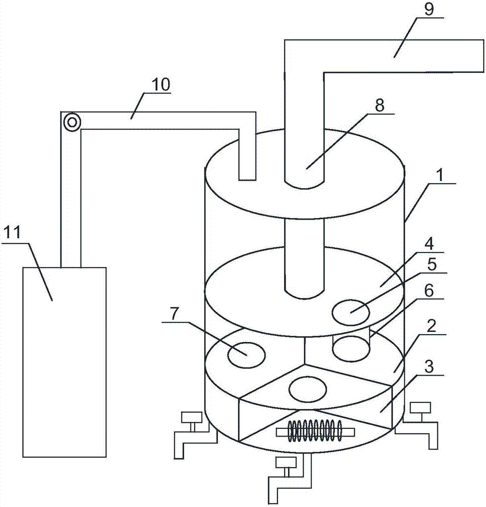 External water intake type healthy drinking water system