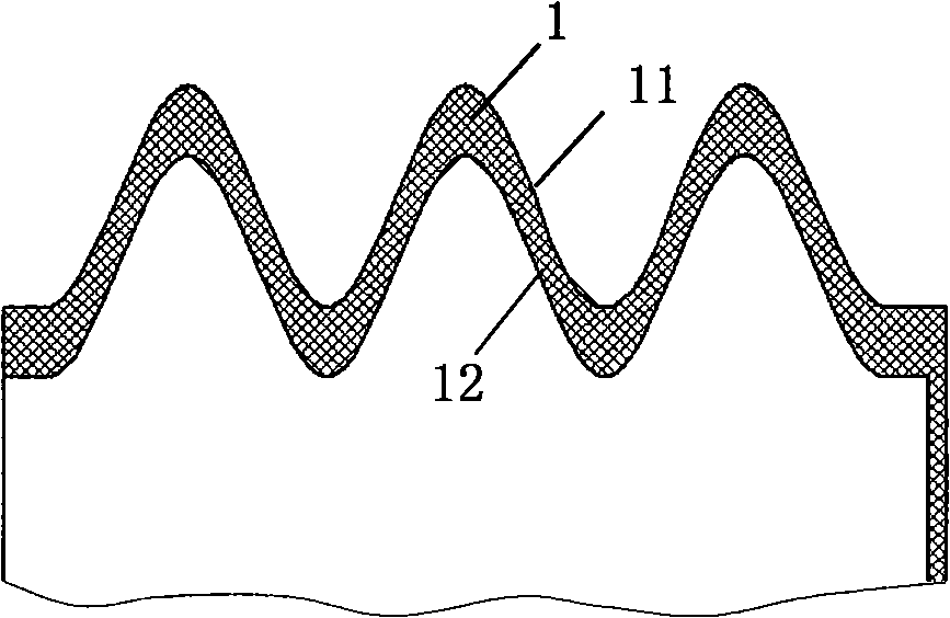 Piston for pressure balance