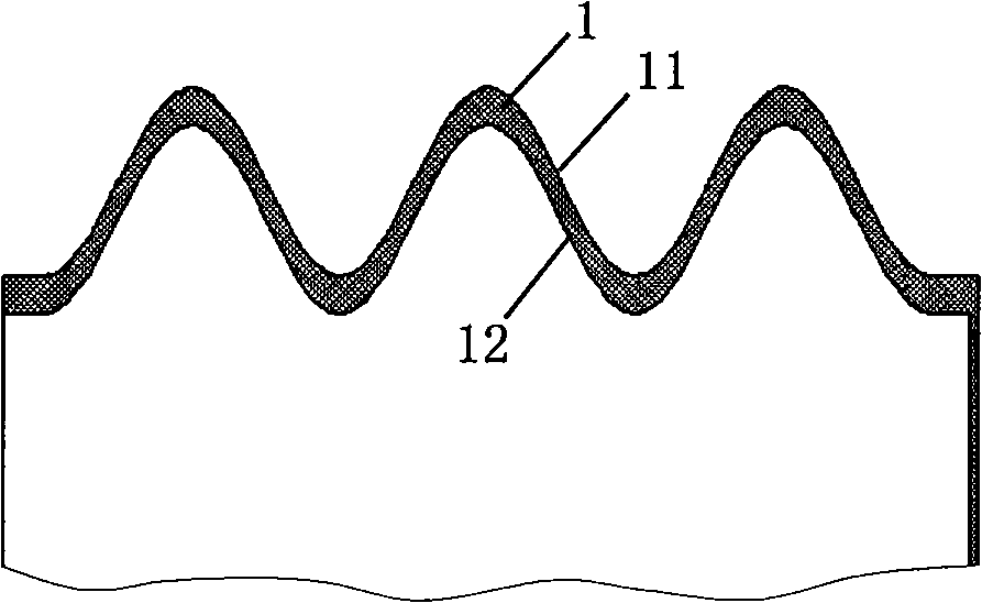 Piston for pressure balance