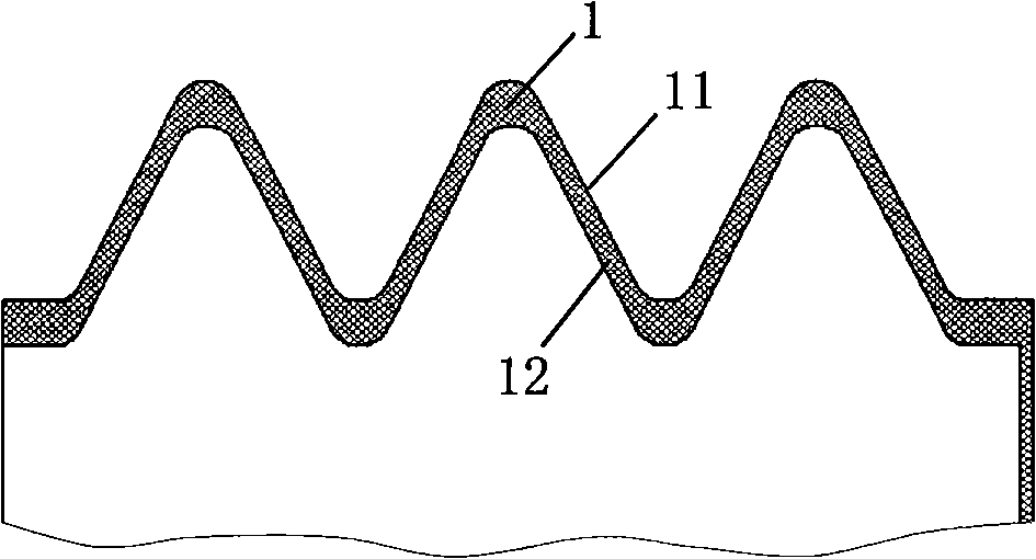 Piston for pressure balance