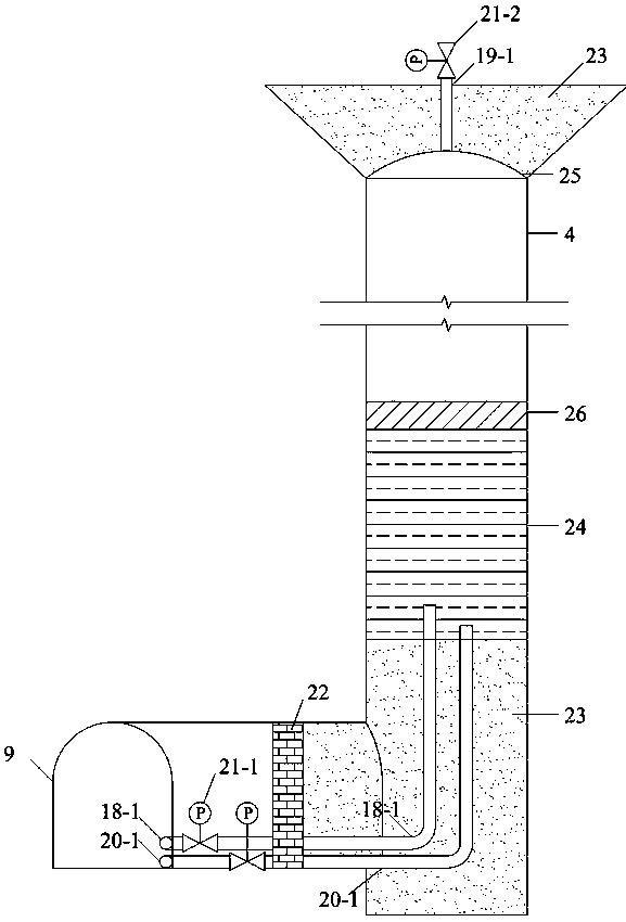 Method for building underground oil depot by utilizing abandoned coal mine well lane