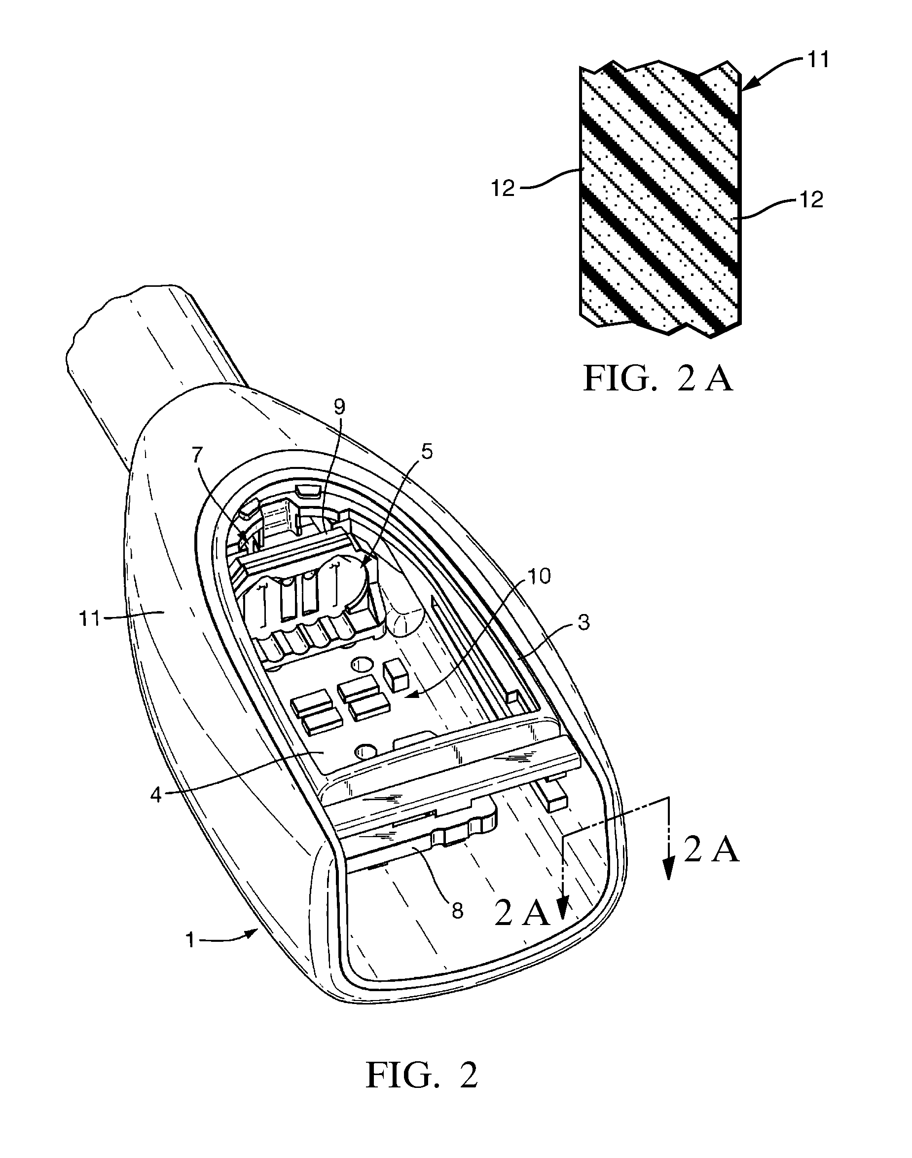 Electrical switching device in a motor vehicle having an anti-ESD device