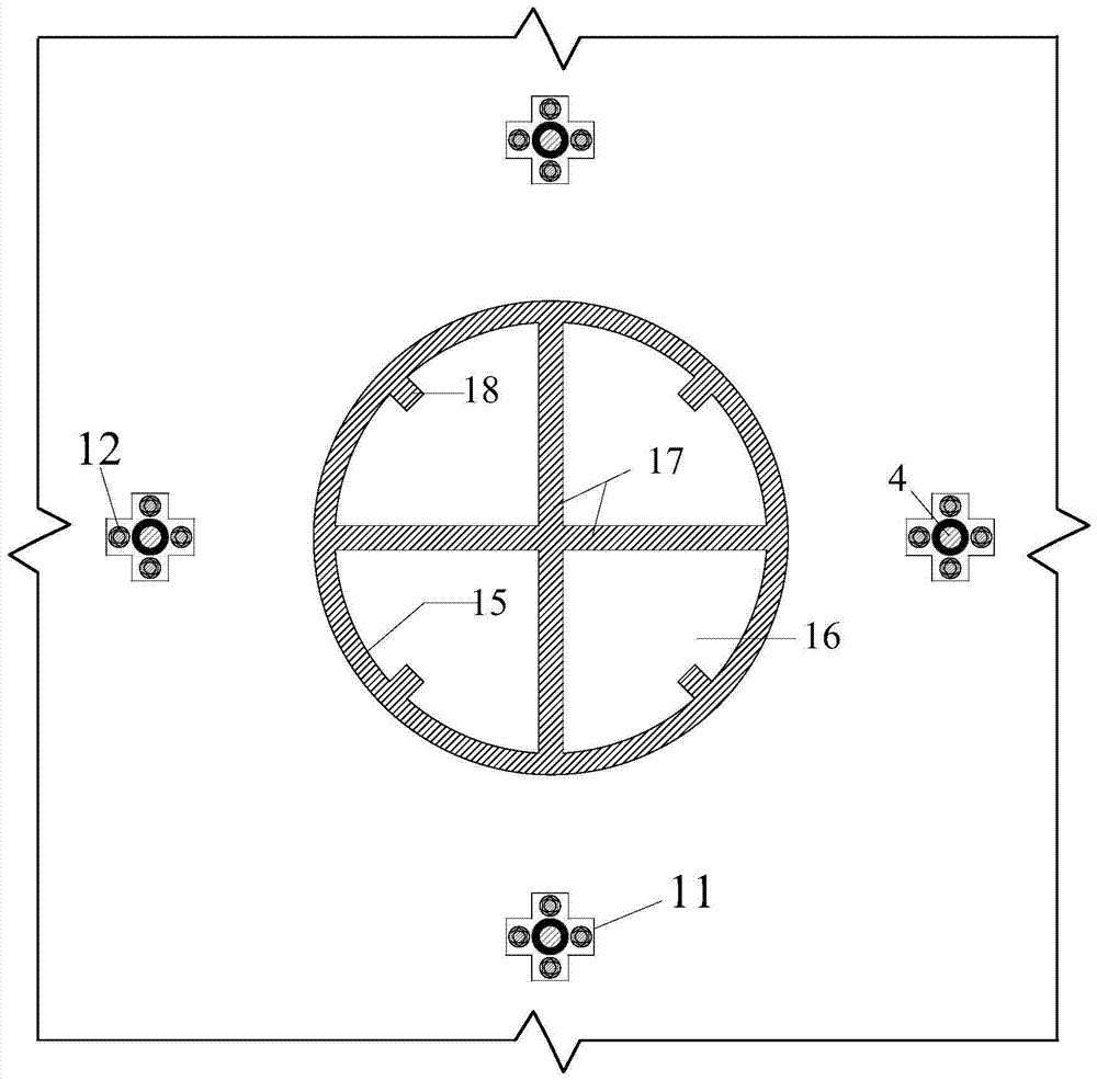 A connection structure between pier and cap with additional mild steel damper