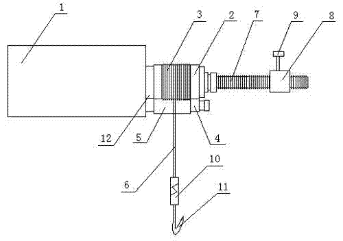 Trauma Pain Traction Rehabilitation Dressing Apparatus