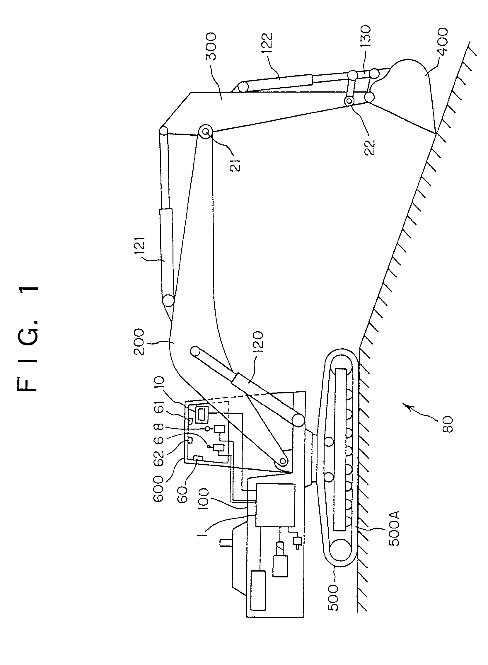 Voice-actuated control device of construction machine