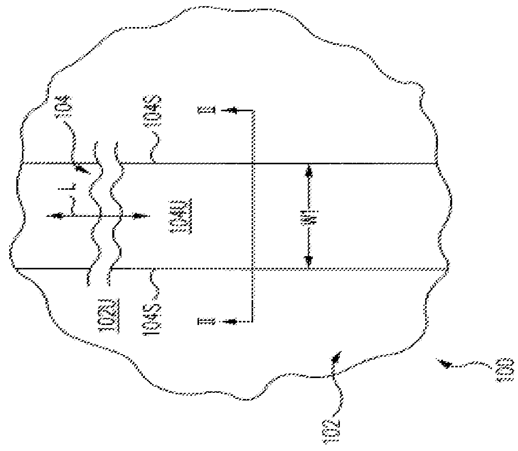 Trace stacking structure and method