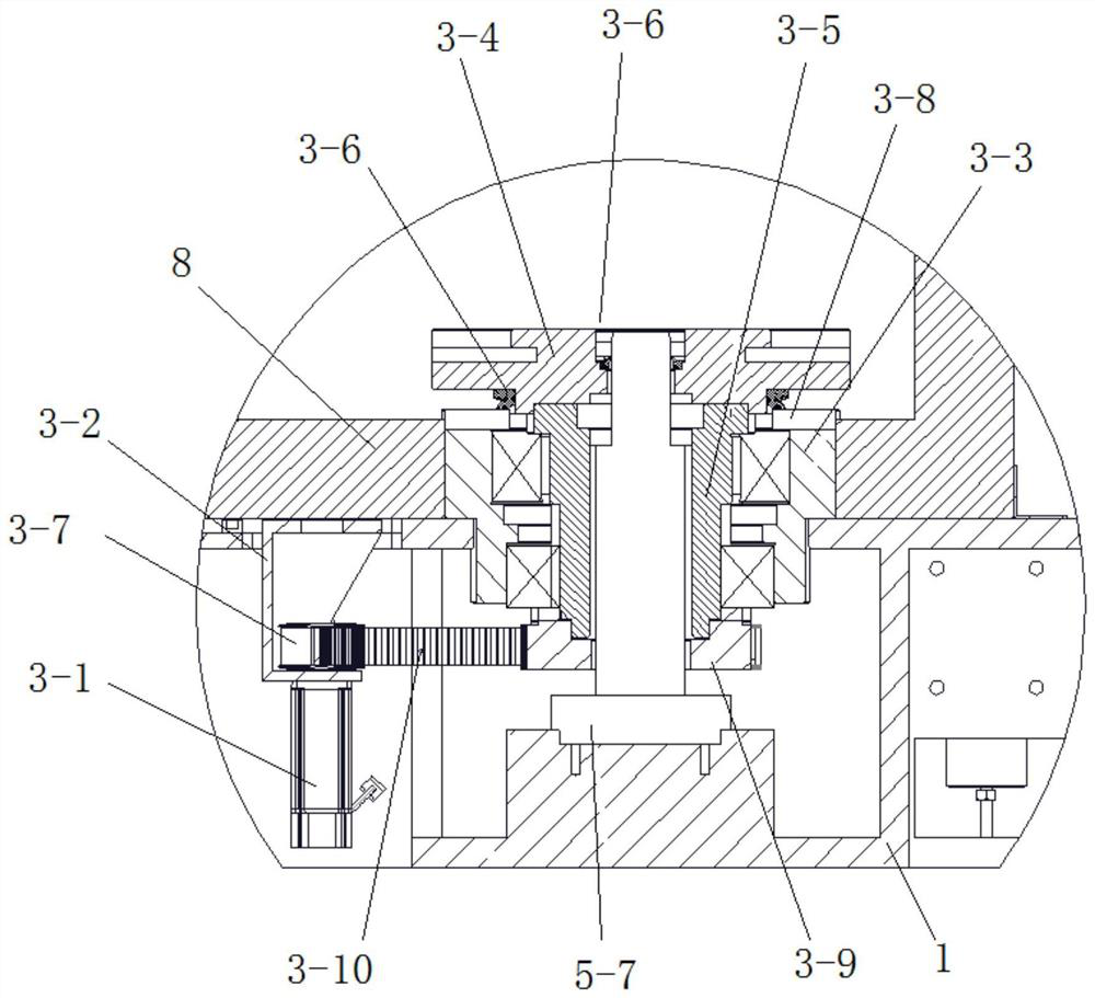 Walk-in temperature environmental test device for performance testing of insulators