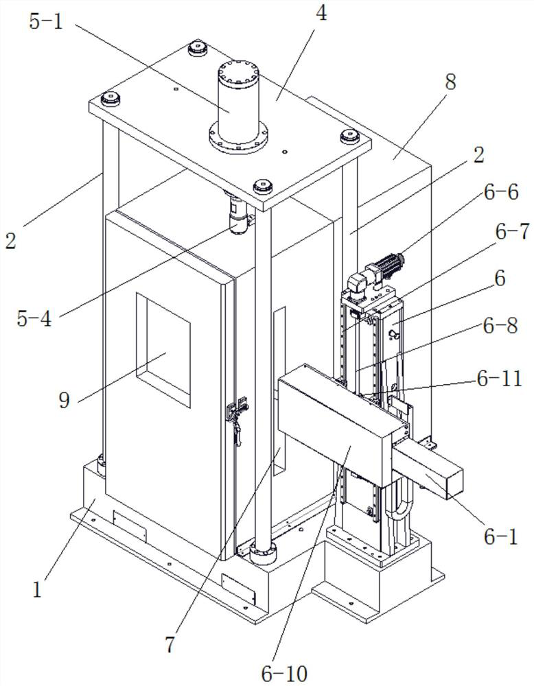 Walk-in temperature environmental test device for performance testing of insulators