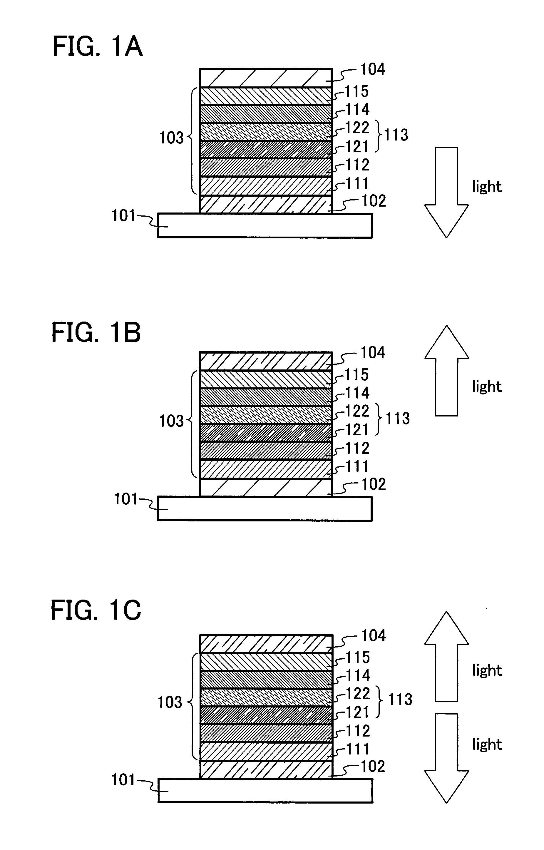 Light-emitting element, light emitting device, electronic appliance, and method of manufacturing the same