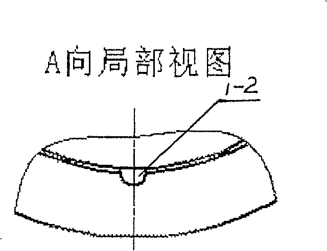 Power redirector of awl-end screw axial limiting