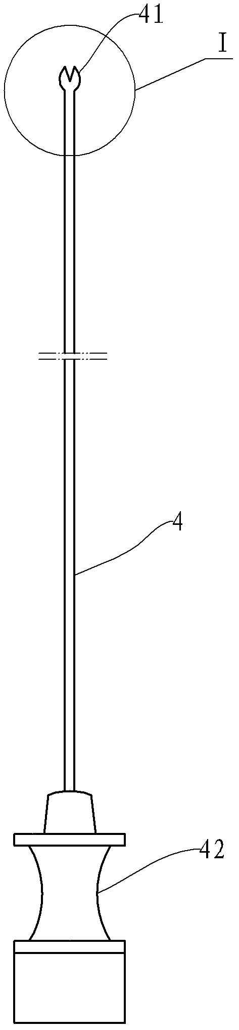 Intrauterine device for rats, placer for intrauterine device and preparation method for noninvasive type contraceptive rat models with intrauterine device