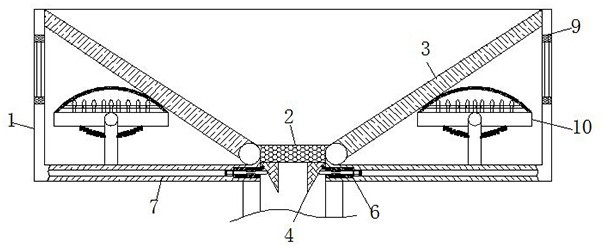 Molecular motion inhibition device for agricultural chemical packaging