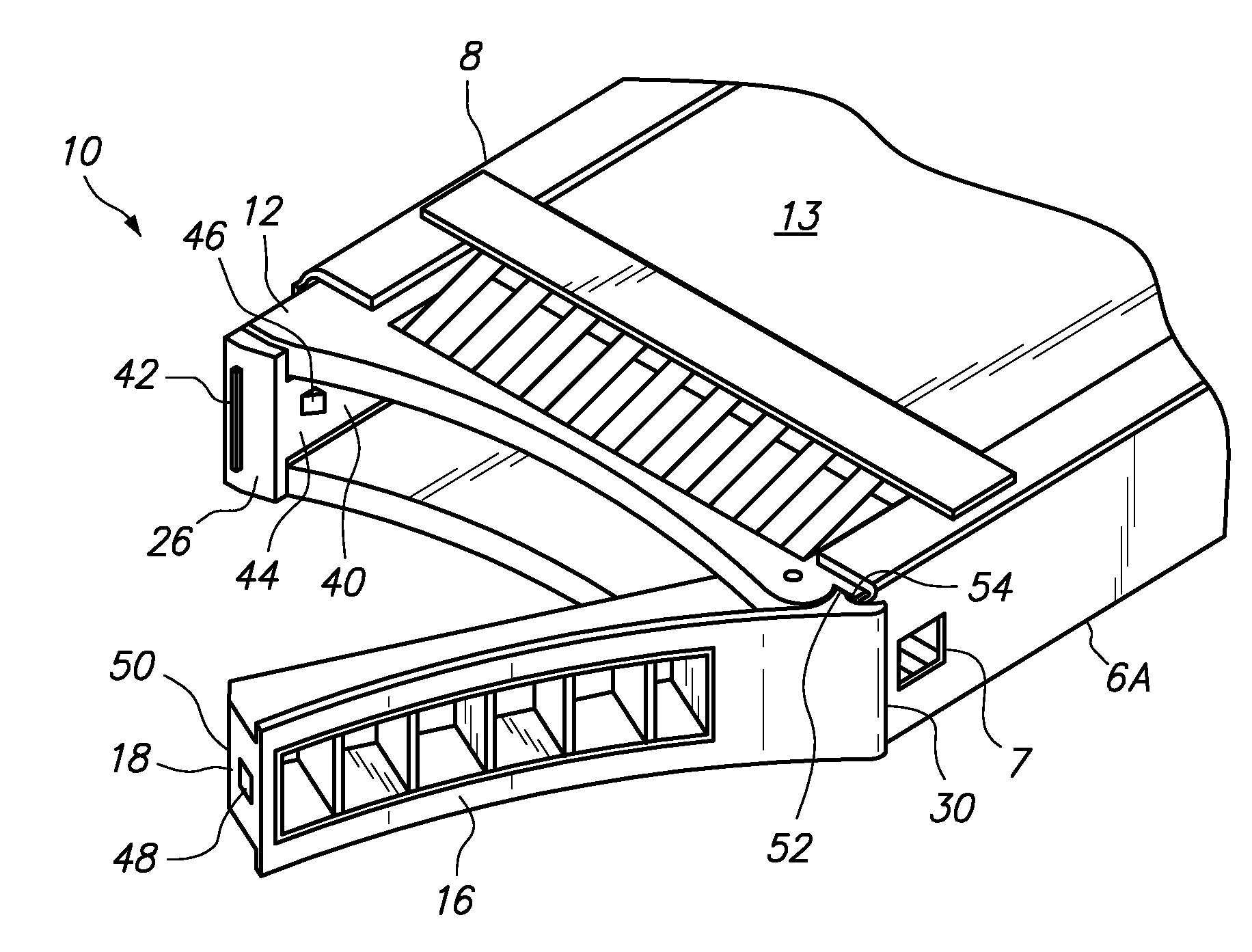 Latch for Securing a Hardware Component Into a Component Bay