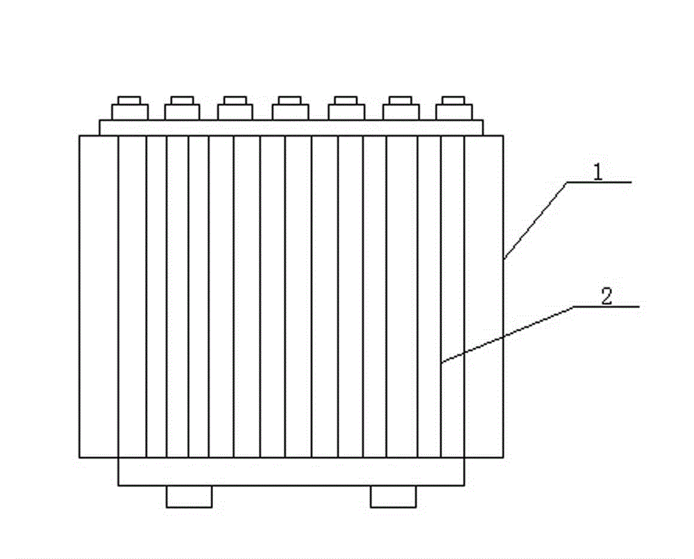 Low-consumption loss transformer