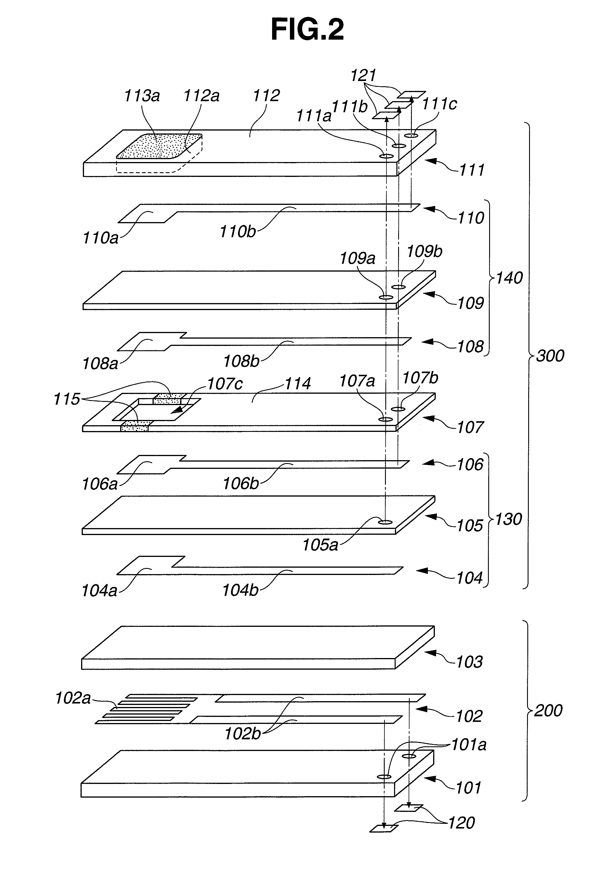 Gas sensor element and gas sensor