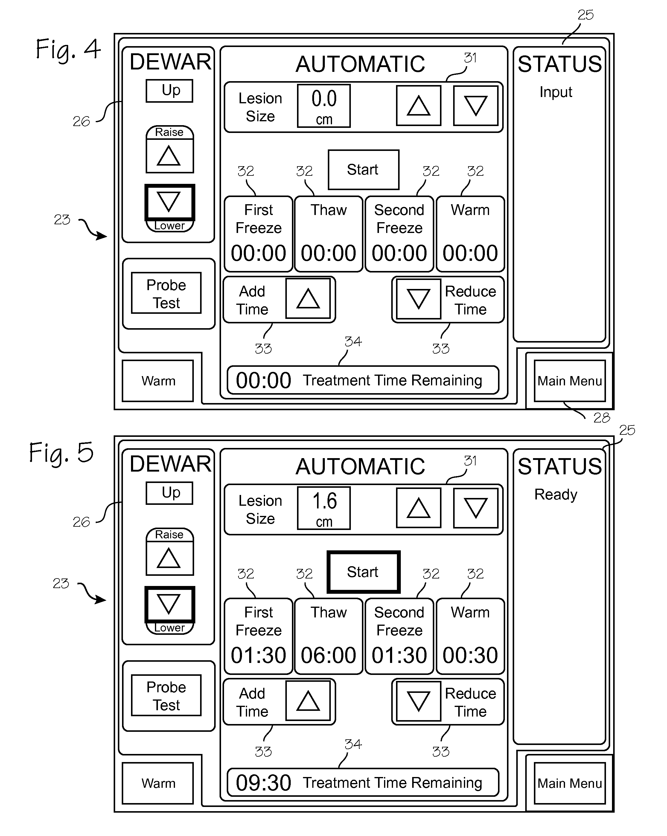 Cryosurgical System with Low Pressure Cryogenic Fluid Supply